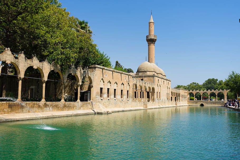 Sanliurfa Urfa Baliklig L Carp Abraham Fire Water Turkey North