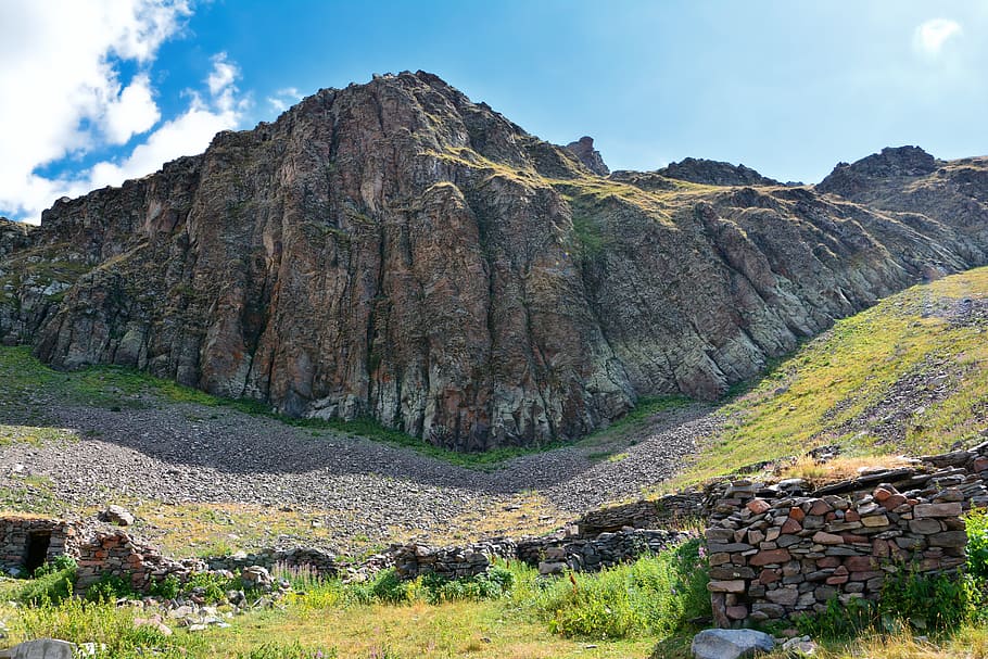 Turkey Nature Snow Landscape Ka Kars Natural Turkey Landscapes