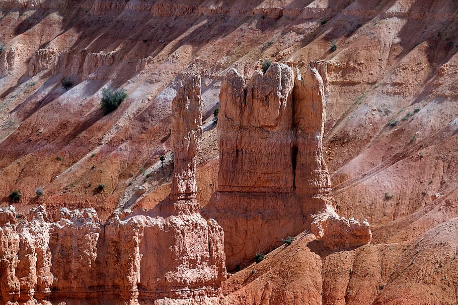 Bryce Canyon Paunsaugunt Plateau Utah Landscape West Usa Natural