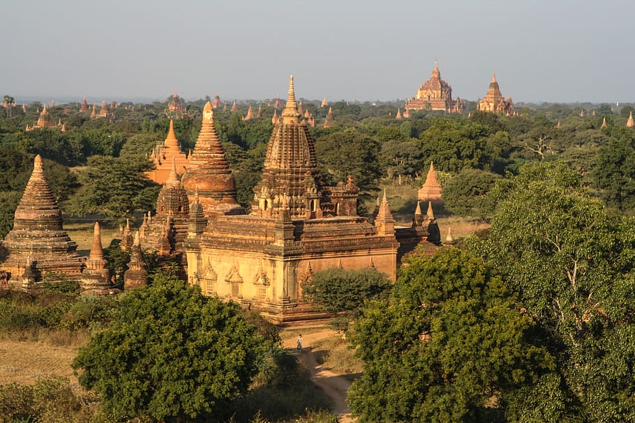 Myanmar, burma, light, nice view, travel, pagoda, gold, religion