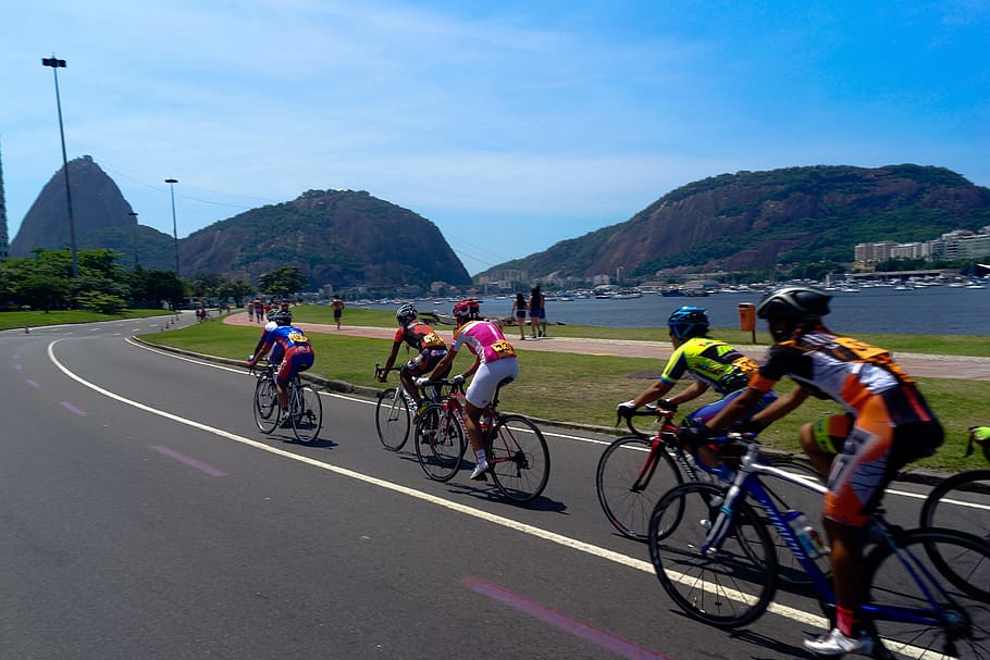 Bicicleta, corrida, rio de janeiro, atleta, bike, cycle, race, bicycle