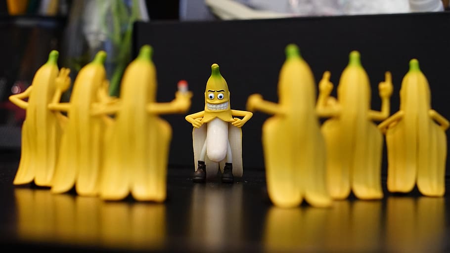 รูปกล้วย, กล้วย, ตลก, ของเล่น, อารมณ์ขัน, ของขวัญ, วอลล์เปเปอร์ HD