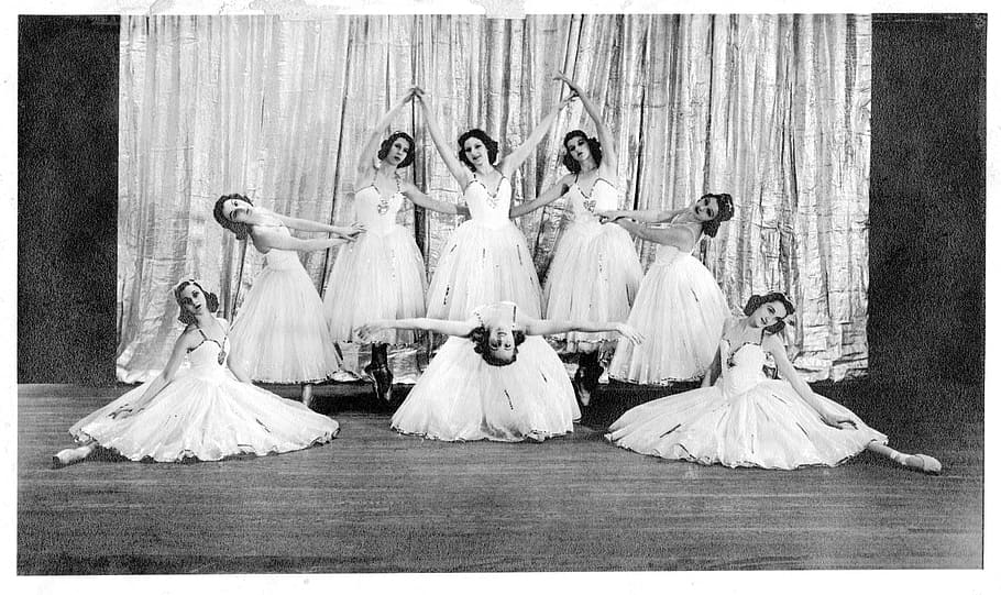 Ballet dancers, Ballet, dancers, vintage, studio, ballerinas, costume, retro, dancer, stage, antique, graceful, classic, pose, romantic, black And White, old-fashioned, victorian Style, classical Style, engraved Image, print, people, history, obsolete, retro Styled, illustration, drawing - Art Product, old, women, engraving, isolated On White, dress, cultures, painted Image, art, sketch, traditional Clothing, men, performance, adult, full length, young adult, wedding, HD wallpaper