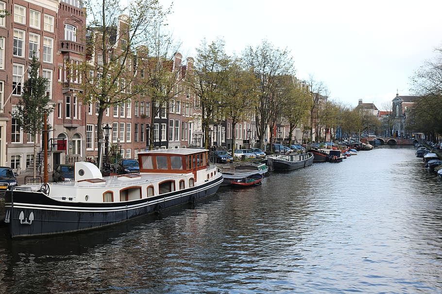อัมสเตอร์ดัม, เนเธอร์แลนด์, เมืองหลวง, เมือง, สถาปัตยกรรม, ฮอลแลนด์, การท่องเที่ยว, คลอง, ยุโรป, อาคาร, น้ำ, ดัตช์, ยุโรป, เก่า, เรือ, ประวัติศาสตร์, เรือ, วอลล์เปเปอร์ HD