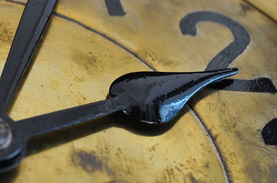 Clock, clock hands, time, old, antique, minute, clock, clock hands