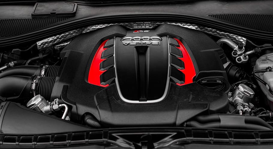 เครื่องยนต์รถ Audi สีดำและสีแดง, เครื่องมือ, audi, รถ, อัตโนมัติ, หรูหรา, รถยนต์, ยานยนต์, ออกแบบ, ไดรฟ์, สง่างาม, ราคาแพง, รวดเร็ว, เยอรมนี, ร้อน, เครื่อง, เครื่องยนต์, ประสิทธิภาพ, แข่ง, ทันสมัย, สไตล์, ไลฟ์สไตล์, ออก , คงที่, กลไก, สถานะ, สวยงาม, ทันสมัย, นิ่ง, วอลล์เปเปอร์ HD
