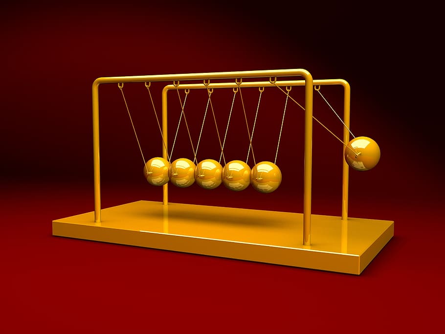 วอลล์เปเปอร์ดิจิทัล Newton's Cradle นิวตันเปลฟิสิกส์ลูกตุ้มโลหะสมดุลการเคลื่อนไหววิทยาศาสตร์ลูกบอลทรงกลม 3d แรงโน้มถ่วงแกว่งธุรกิจโครเมียมแขวนโมเมนตัมการกระทำความเป็นผู้นำการแกว่งเอฟเฟกต์มันวาวสัญลักษณ์ , การเคลื่อนไหว, แสดงผล, การทำงานเป็นทีม, การสะท้อน, ผลกระทบ, แกว่ง, ความสำเร็จ, เหล็ก, ชน, โซ่, ยุบ, เศรษฐกิจ, การเงิน, การกดปุ่ม, ความคิด, การลงทุน, เงินกู้, อุปสรรค, เชื่อถือได้, วอลล์เปเปอร์ HD