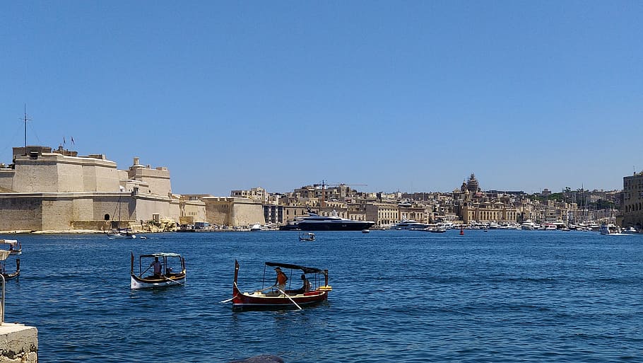 Malta, sea, water, island, mediterranean, tourism, landscape, europe ...