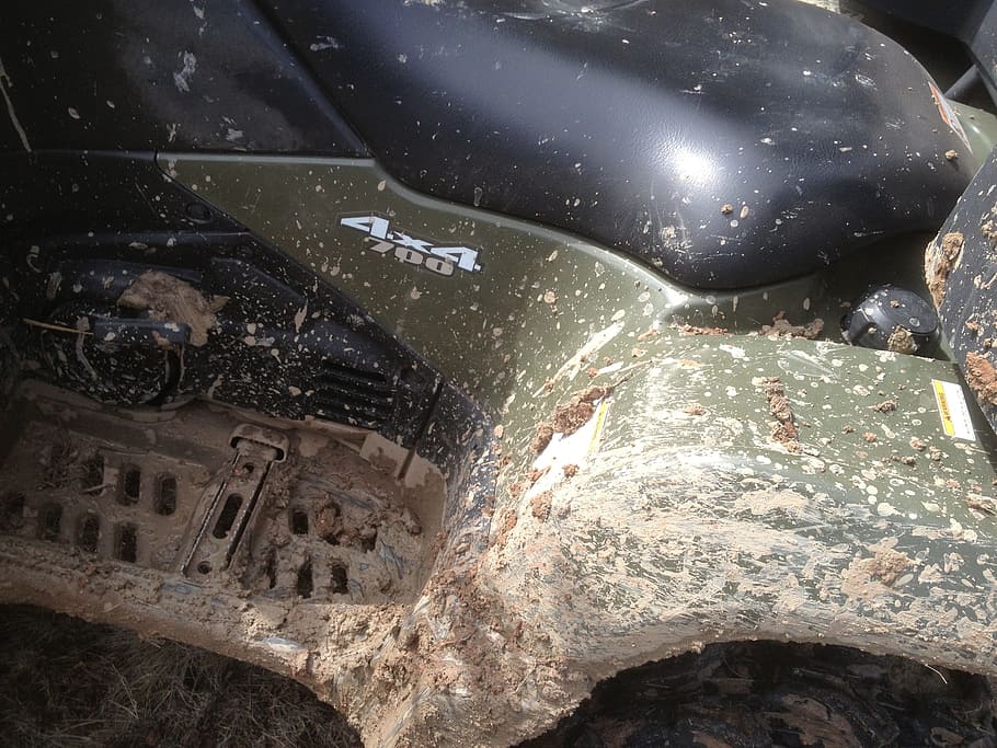 Atv, mud, off road, quad, adventure, terrain, vehicle, trail, four, all ...