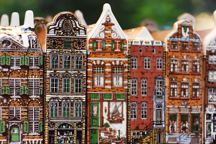 อัมสเตอร์ดัม, สถาปัตยกรรม, อิฐ, อาคาร, เมือง, ดัตช์, ฮอลแลนด์, บ้าน, บ้าน, บ้าน, เนเธอร์แลนด์, เซรามิค, การตกแต่ง, แบบดั้งเดิม, ของเล่น, หน้าต่าง, วอลล์เปเปอร์ HD