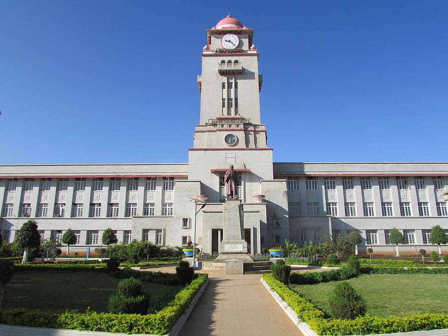 Clock Tower, Karnataka University, Dharwad, India, Architecture ...