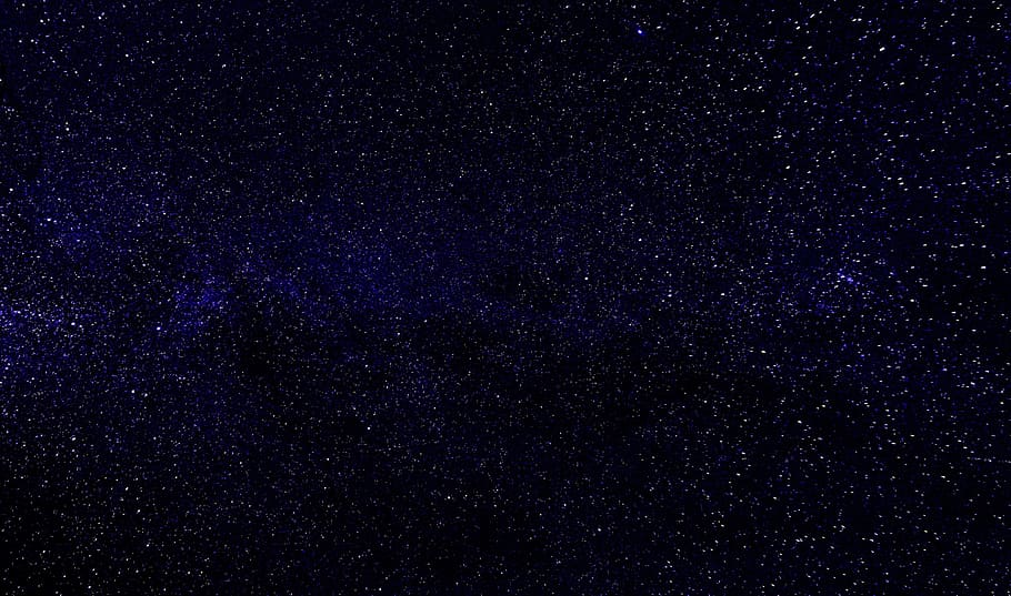 Estrellas En La Galaxia Vía Láctea Cielo Estrellado Cielo Nocturno Estrella Fondo De 0668