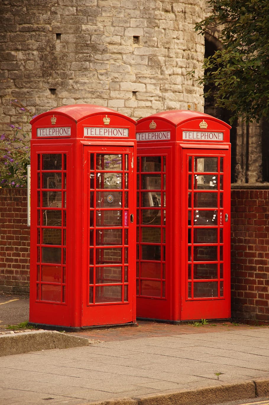 โทรศัพท์บูธสีแดงย้อนยุคสหราชอาณาจักรอังกฤษกล่อง, วอลล์เปเปอร์ HD, วอลเปเปอร์โทรศัพท์