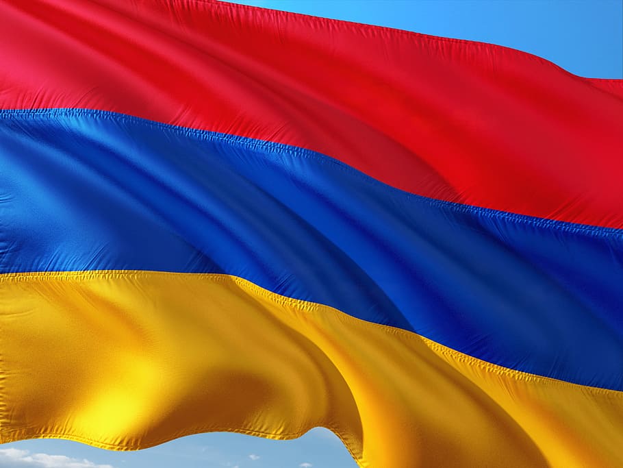 international, flag, armenia, HD wallpaper