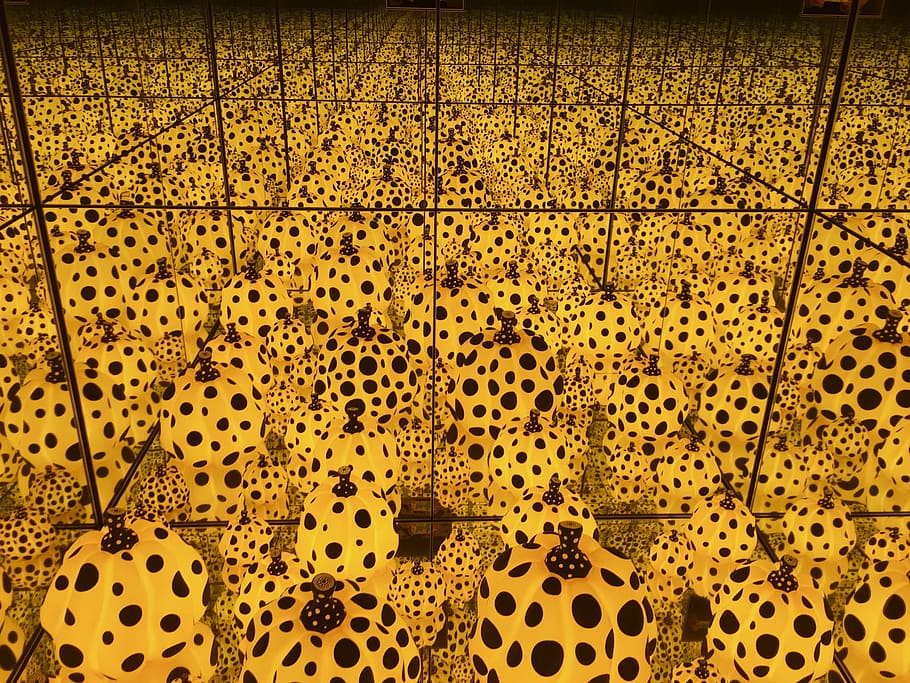 Yayoi Kusama Puntos Calabaza Famoso Jap N Kusama Yayoi Creativo Fondo De Pantalla Hd