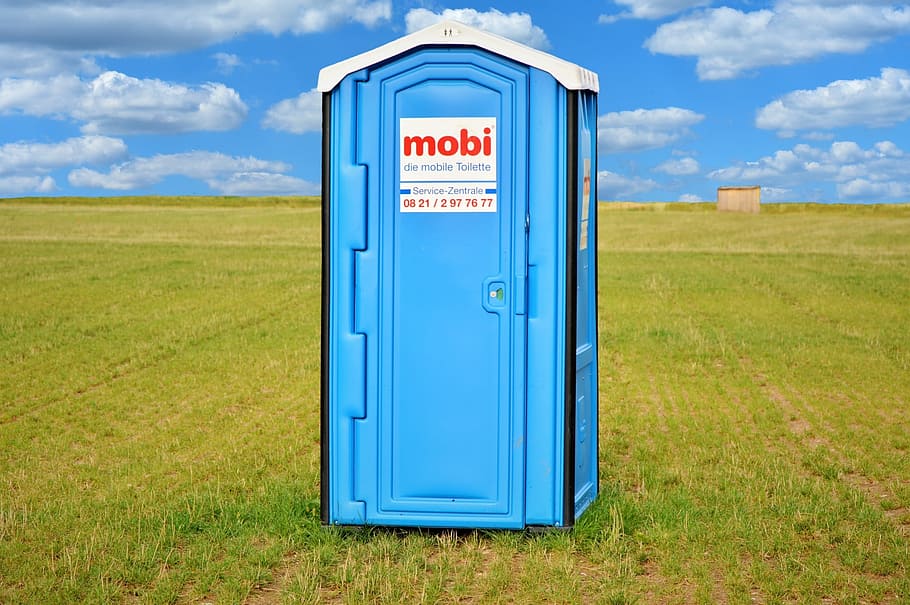 Dixi, toilet, dixi loo, mobile toilet, privy, klo cottage, mobile