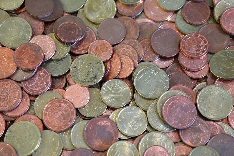 เหรียญ, ร้อยละ, specie, เงิน, ยูโร, เศษเล็กเศษน้อย, โลหะ, เงินโลหะ, มีค่า, สกุลเงิน, การเงิน, เปลี่ยนหลวม, มันวาว, ค่า, จ่าย, เหรียญยูโร, ทองแดง, ทองเหลือง, ทองนอร์ดิก, โลหะผสมทองเหลือง, วอลล์เปเปอร์ HD