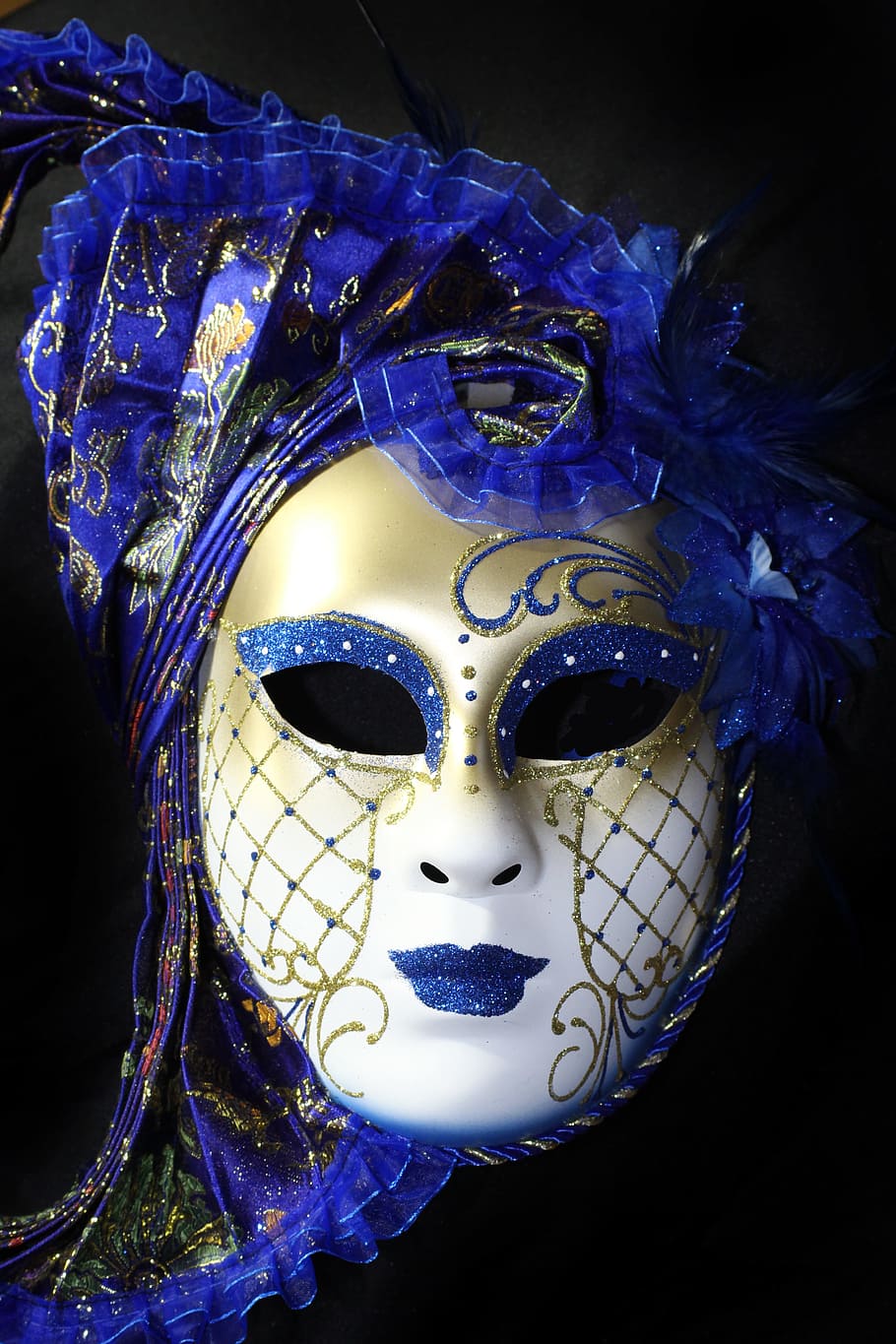 mask, venetian, venetian mask, italy, carnival, art, face, venetian masks, HD wallpaper