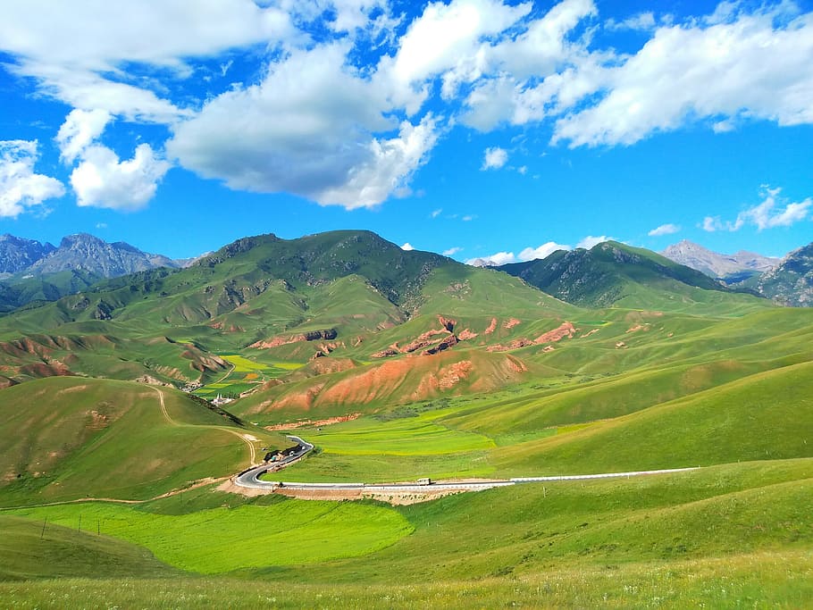 Summer vacation, qinghai, drow mountain, HD wallpaper | Wallpaperbetter