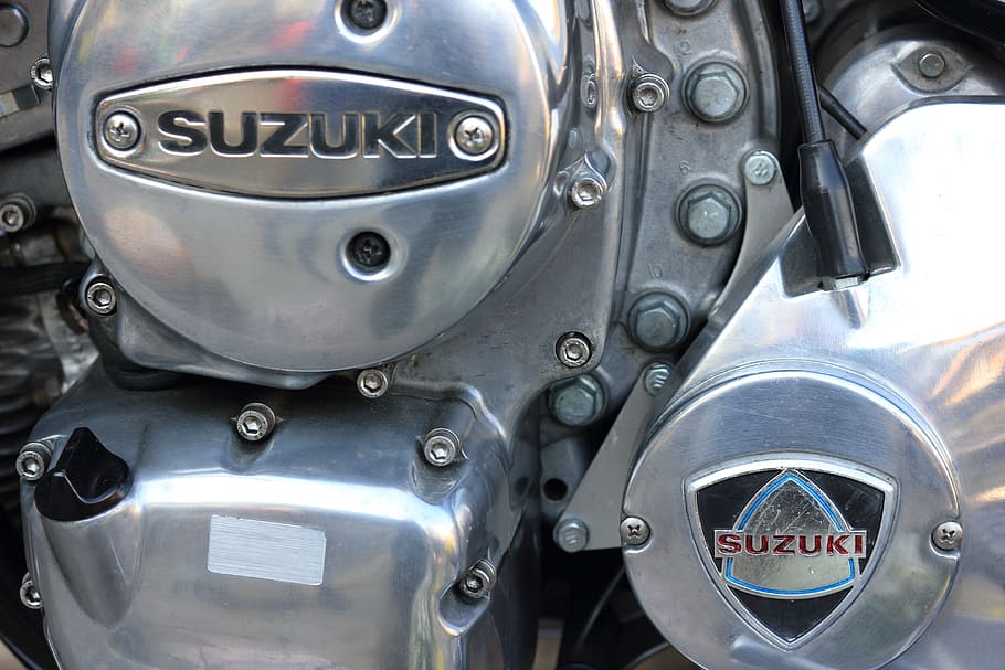 Suzuki, re5, rotary, motorcycle, motor, engine, wankel, woerden ...