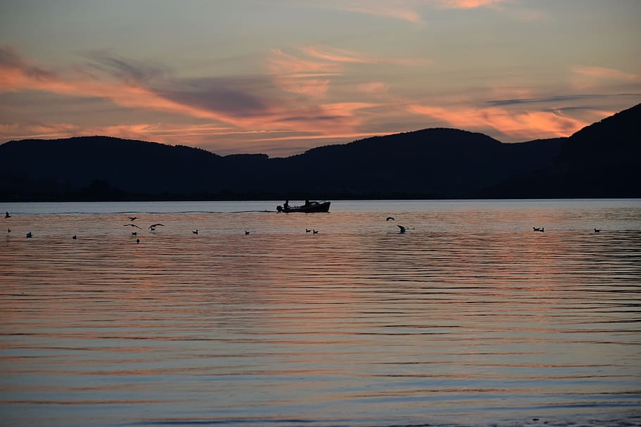 Cantabria สเปนลาเรโด atardecer ทะเลฤดูร้อน, วอลล์เปเปอร์ HD