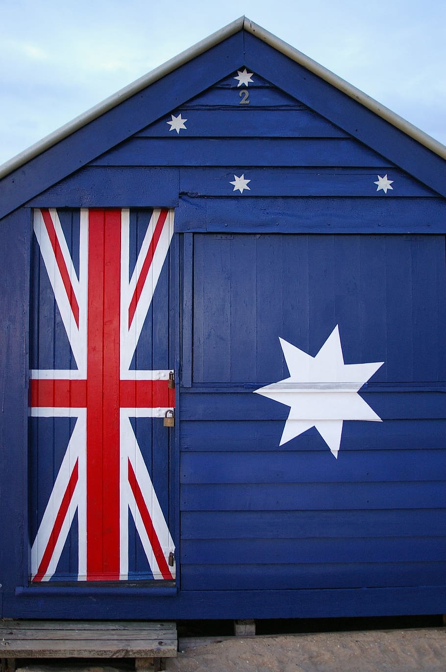 ออสเตรเลีย, ชายหาด, ธง, วันหยุด, ท่อง, ไลฟ์สไตล์, วอลล์เปเปอร์ HD, วอลเปเปอร์โทรศัพท์
