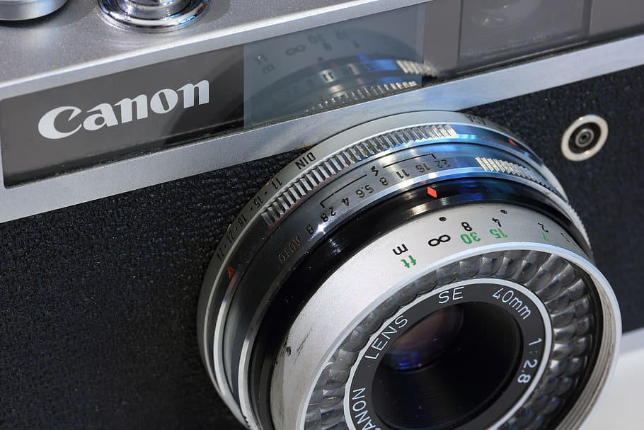 canon, canonet, junior, ฟิล์ม, กล้อง, เลนส์, 35 mm, วอลล์เปเปอร์ HD