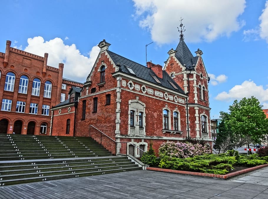 พระราชวังลอยด์, Bydgoszcz, โปแลนด์, อาคาร, สถาปัตยกรรม, ประวัติศาสตร์, มารยาทดัตช์, Waldemar jenisch, วอลล์เปเปอร์ HD