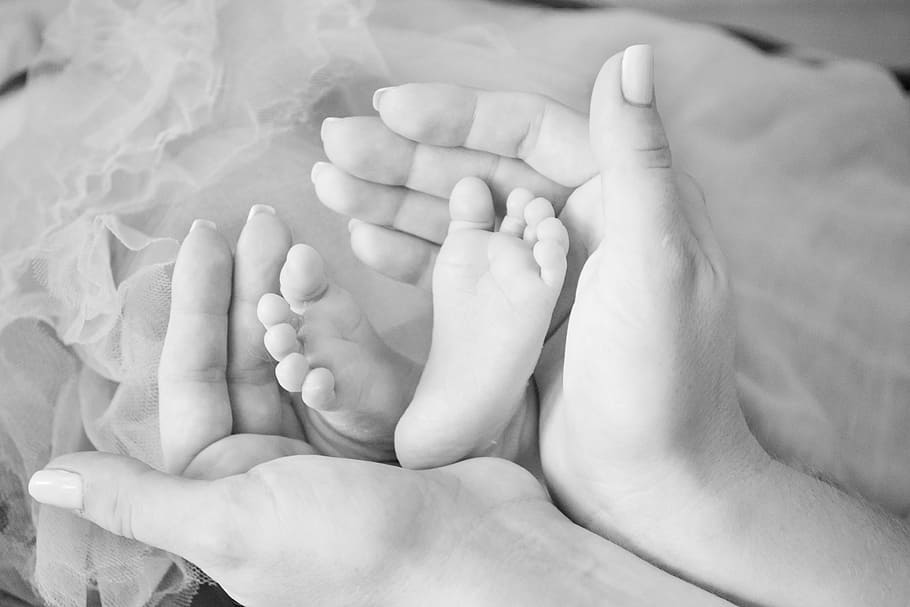 คนอุ้มเท้าทารก, ทารกแรกเกิด, ฟุต, มือ, น่ารัก, น่ารัก, ดำ, ขาว, ใน, หัวใจ, ความรัก, ทารก, เด็ก, ทารก, เล็ก, เท้า, นิ้ว, มือ, ถือ, ขนาดเล็ก, มนุษย์, วอลล์เปเปอร์ HD