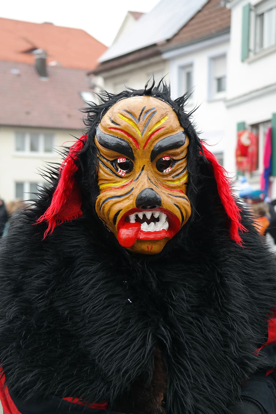 Carnival, masks, street carnival, move, mask, masquerade, HD wallpaper ...