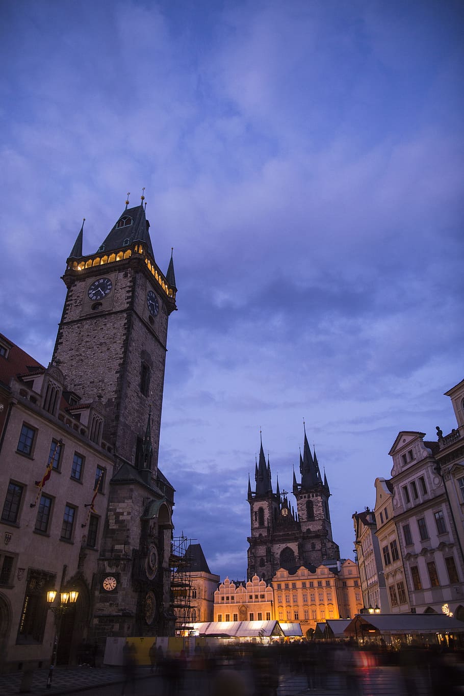 Prague, czech republic, historically, praha, historical city, europe ...