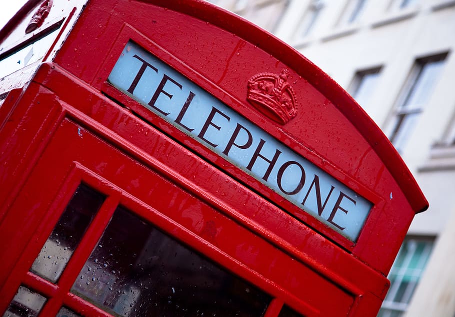 ตู้โทรศัพท์สีแดง, โทรศัพท์, ลอนดอน, สีแดง, อังกฤษ, สัญลักษณ์, กล่อง, โทรศัพท์, ไอคอน, ย้อนยุค, มีชื่อเสียง, วอลล์เปเปอร์ HD