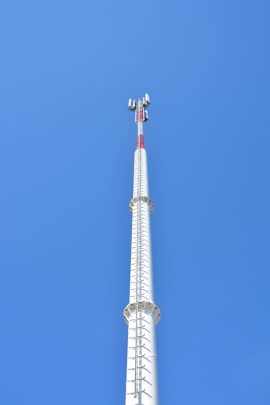 Cell tower, gsm, 4g, mobile, gsm-mast, phone, cell phone antenna ...