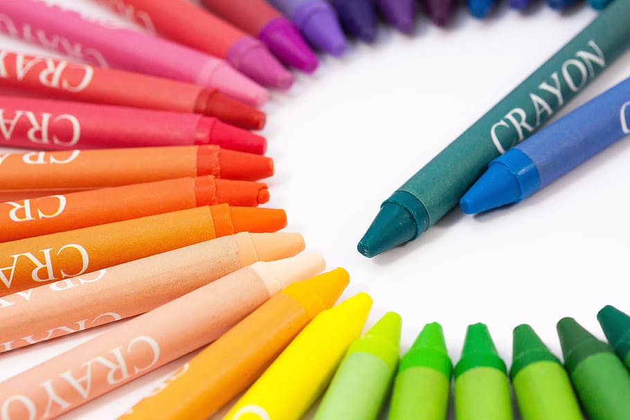 ดินสอสีคละสี, ชอล์ก, ดินสอสี, ดินสอสี, วงกลมสี, ดินสอสี, เขียนใช้, อุปกรณ์ตัวละคร, มีสีสัน, ดินสอสีที่แตกต่างกัน, ออกจาก, วาด, สี, ร่าง, การออกแบบกราฟิก, แมโคร, วอลล์เปเปอร์ HD
